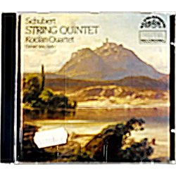 Schubert Franz, Kocian Quartet CD String Quintet  kansi EX levy EX Käytetty CD