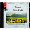 Bach, Beethoven, Mozart, Schubert CD Famous Piano Works  kansi EX levy EX Käytetty CD