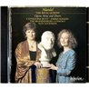 Handel, Catherine Bott, Emma Kirkby CD The Rival Queens, Handel Opera Arias  kansi EX levy EX Käytetty CD