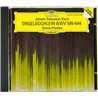 Bach Johann Sebastian, Simon Preston CD Orgelbüchlein BWV 599-644  kansi EX levy EX Käytetty CD