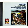 Sibelius Jean, Paavo Berglund CD Symphony No.2, Finlandia  kansi EX levy EX Käytetty CD