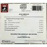 Sibelius Jean, Paavo Berglund CD Symphony No.2, Finlandia  kansi EX levy EX Käytetty CD