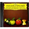 Vivaldi Antonio, Berliner Philharmoniker CD The Four Seasons  kansi EX levy EX Käytetty CD