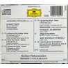 Vivaldi Antonio, Berliner Philharmoniker CD The Four Seasons  kansi EX levy EX Käytetty CD