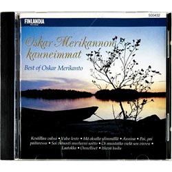 Merikanto Oskar CD Oskar Merikannon Kauneimmat  kansi EX levy EX Käytetty CD