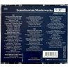 Sibelius Jean, Edvard Grieg, Alfven, Larsson CD Scandinavian Masterworks 2CD  kansi EX levy EX Käytetty CD