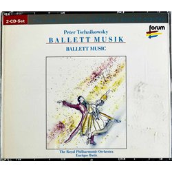 Tschaikowsky Peter CD Ballett Music 2CD  kansi EX levy EX Käytetty CD
