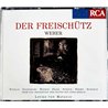 Weber, Nicolai, Ollendorf, Watson, Frick CD Der Freischütz 2CD  kansi EX levy EX Käytetty CD