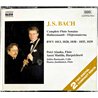 Bach J. S., Petri Alanko, Anssi Mattila CD Complete Flute Sonatas BWV 1013... 2CD  kansi EX levy EX Käytetty CD