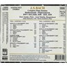 Bach J. S., Petri Alanko, Anssi Mattila CD Complete Flute Sonatas BWV 1013... 2CD  kansi EX levy EX Käytetty CD