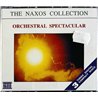 Beethoven, Back, Grieg, Brahms ym. CD Naxos Collection Orchestral Spectacular 3CD  kansi EX levy EX Käytetty CD
