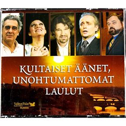 Harry Secombe, P. Domingo, Jose Carreras CD Kultaiset äänet,unohtumattomat laulut 4CD  kansi EX levy EX- Käytetty CD