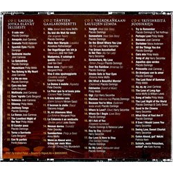 Harry Secombe, P. Domingo, Jose Carreras CD Kultaiset äänet,unohtumattomat laulut 4CD  kansi EX levy EX- Käytetty CD