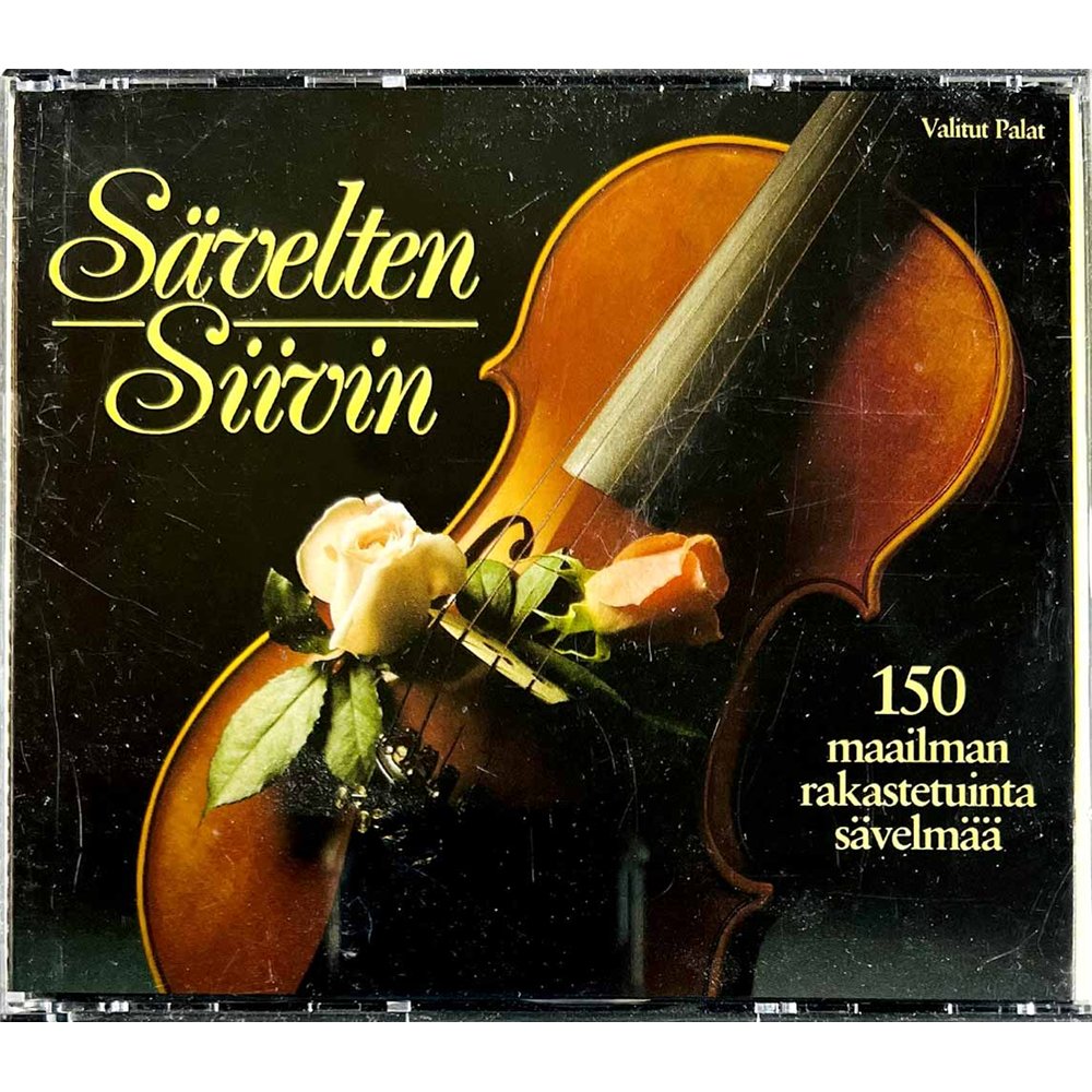 RCA Victor sinf. orch., Lontoon uusi Sinf. O. CD Sävelten siivin 3CD  kansi EX levy EX Käytetty CD