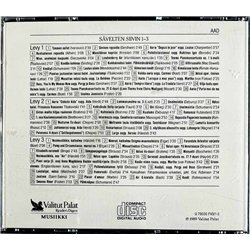 RCA Victor sinf. orch., Lontoon uusi Sinf. O. CD Sävelten siivin 3CD  kansi EX levy EX Käytetty CD