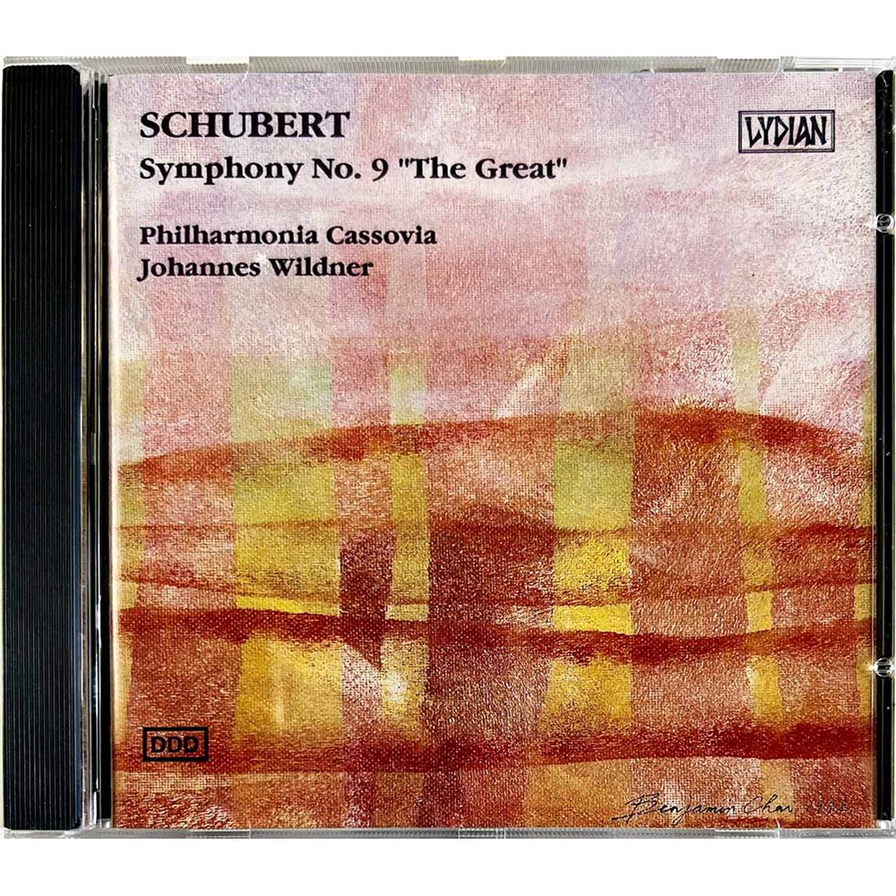 Schubert Franz CD Symphony No. 9 The Great  kansi EX levy EX Käytetty CD