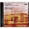 Schubert Franz CD Symphony No. 9 The Great  kansi EX levy EX Käytetty CD