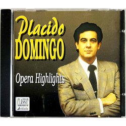 Domingo Placido CD Opera Highlights  kansi EX levy EX Käytetty CD