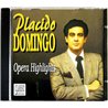 Domingo Placido CD Opera Highlights  kansi EX levy EX Käytetty CD