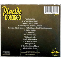 Domingo Placido CD Opera Highlights  kansi EX levy EX Käytetty CD