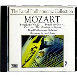 Royal Philharmonic Orchestra CD Wolfgang Amadeus Mozart No. 40 ym.  kansi EX levy EX Käytetty CD