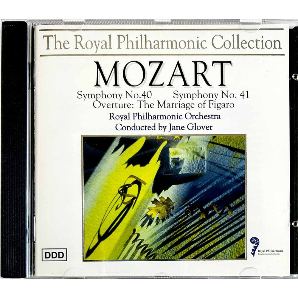 Royal Philharmonic Orchestra CD Wolfgang Amadeus Mozart No. 40 ym.  kansi EX levy EX Käytetty CD