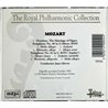 Royal Philharmonic Orchestra CD Wolfgang Amadeus Mozart No. 40 ym.  kansi EX levy EX Käytetty CD