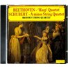 Beethoven, Schubert, Brodsky String Quartet CD A Minor String Quartet / 'Harp' Quartet  kansi EX levy EX Käytetty CD