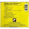 Beethoven, Schubert, Brodsky String Quartet CD A Minor String Quartet / 'Harp' Quartet  kansi EX levy EX Käytetty CD