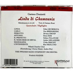 Mikaeli Kammarkör 1998 NC 000034-2 Donizetti: Linda di Chamounix - Highlights CD Begagnat