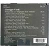 Verdi Giuseppe CD Highlights from Othello  kansi EX levy EX Käytetty CD