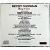 Goodman Benny CD King of jazz  kansi EX levy EX Käytetty CD
