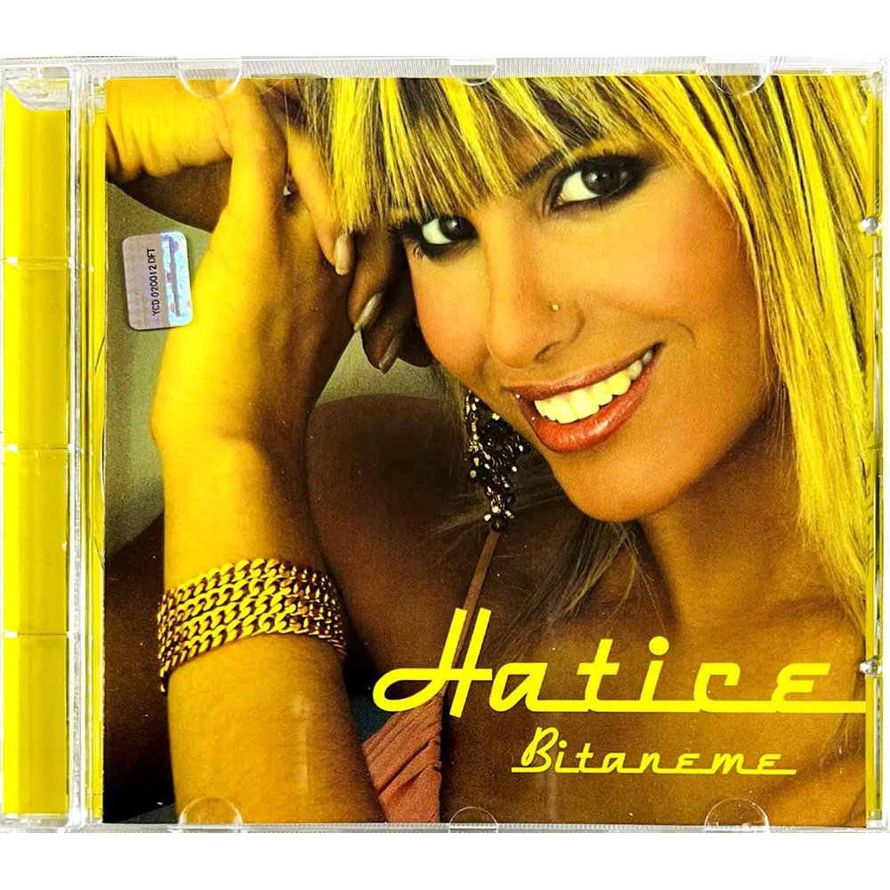 Hatice CD Bitaneme  kansi EX levy EX Käytetty CD