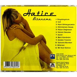 Hatice CD Bitaneme  kansi EX levy EX Käytetty CD