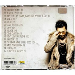 Tarkan CD Come Closer  kansi EX levy EX Käytetty CD