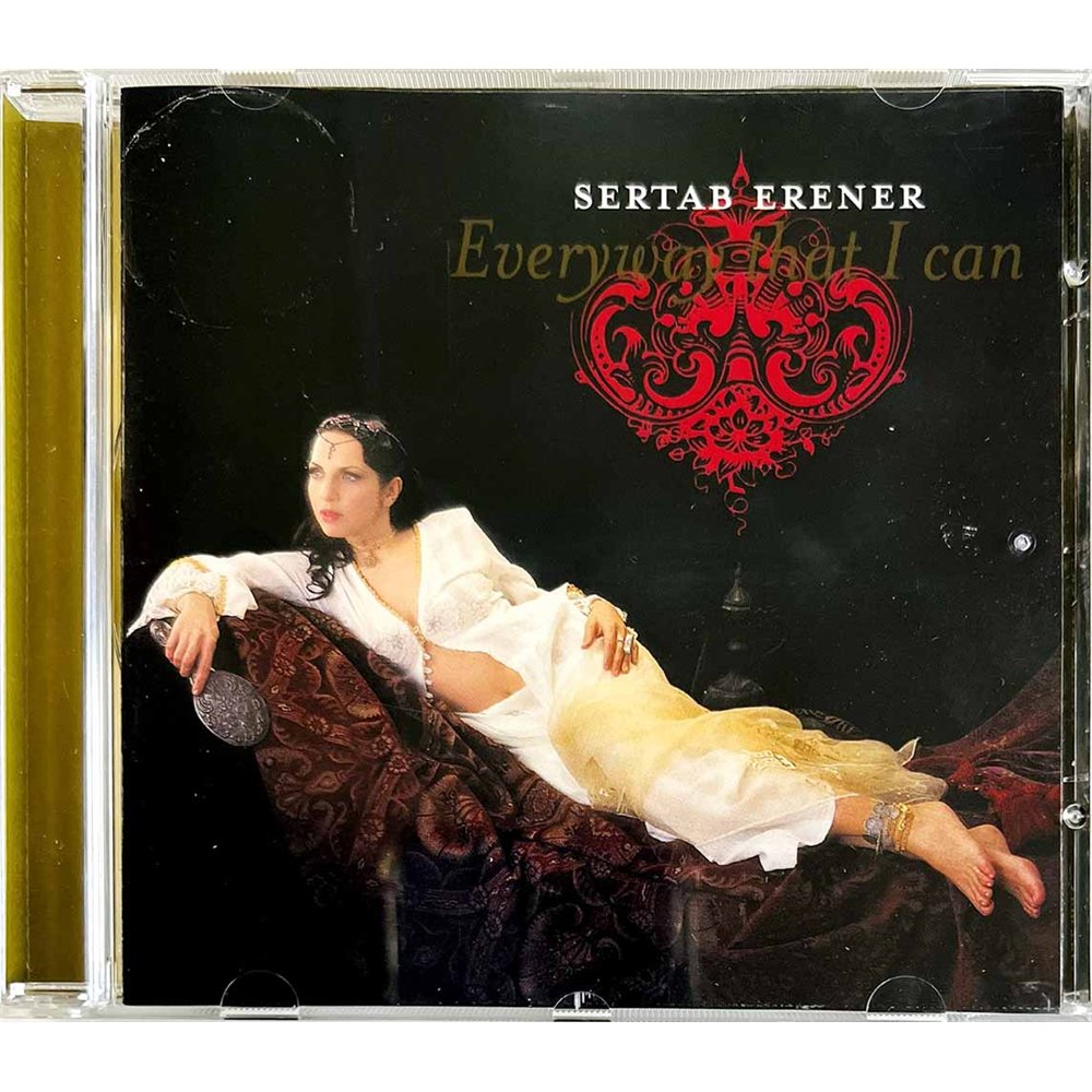 Erener Sertab CD Everyway That I Can  kansi EX levy EX Käytetty CD