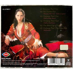 Erener Sertab CD Everyway That I Can  kansi EX levy EX Käytetty CD