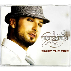 Tarkan CD Start the fire CD-single  kansi EX levy EX Käytetty CD