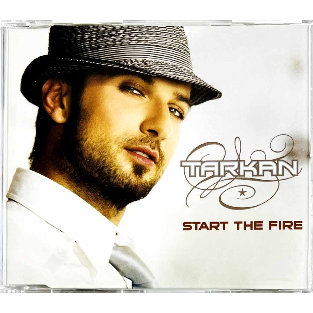 Tarkan CD Start the fire CD-single  kansi EX levy EX Käytetty CD