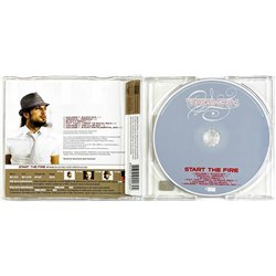 Tarkan CD Start the fire CD-single  kansi EX levy EX Käytetty CD