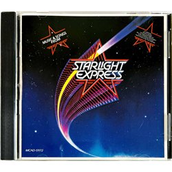 El DeBarge, Josie Aiello, Marc Cohn CD Music & songs from Starlight Express  kansi EX levy EX Käytetty CD