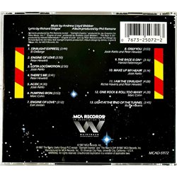 El DeBarge, Josie Aiello, Marc Cohn CD Music & songs from Starlight Express  kansi EX levy EX Käytetty CD