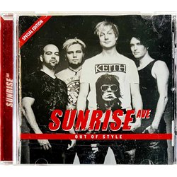 Sunrise Ave CD Out Of Style, special edition  kansi EX levy EX- Käytetty CD