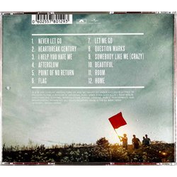 Sunrise Ave CD Heartbreak Century  kansi EX levy EX Käytetty CD