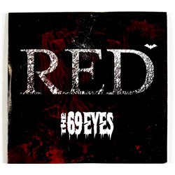 69 Eyes CD Red CD-single pahvikansi  kansi EX levy EX Käytetty CD