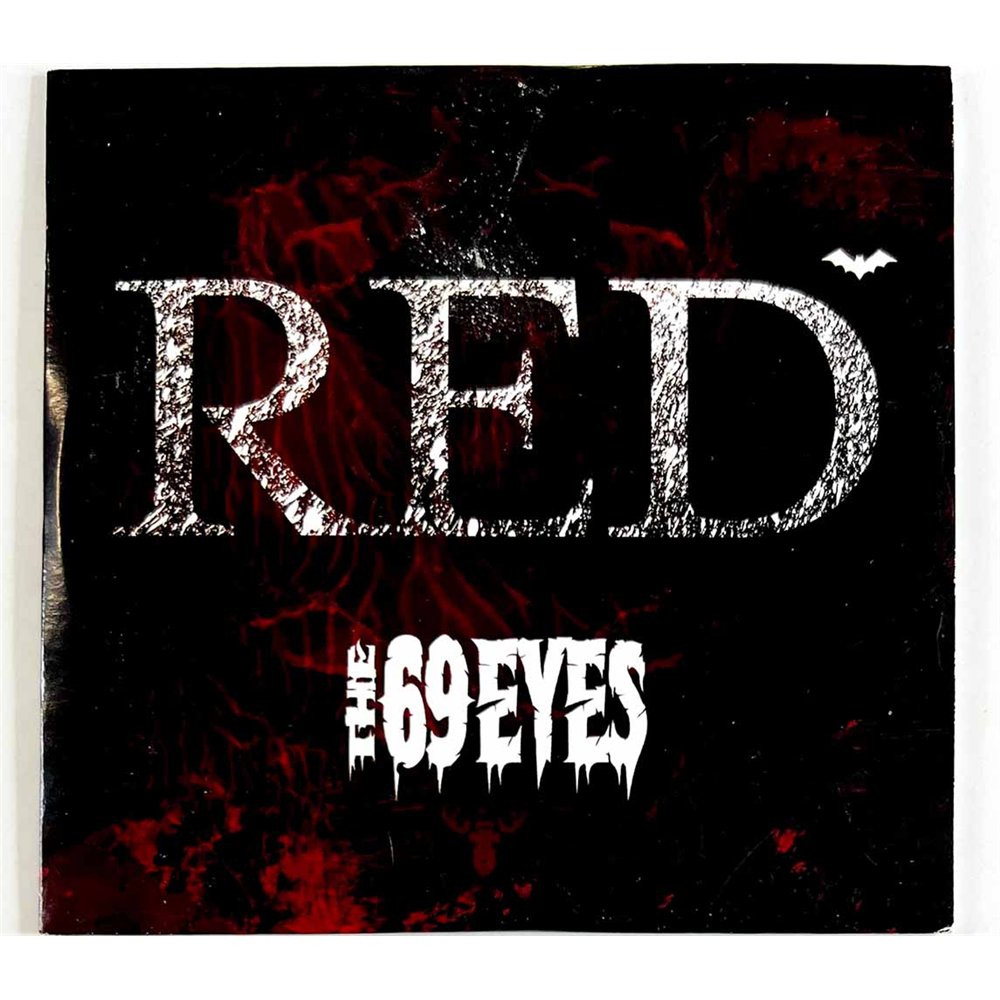 69 Eyes CD Red CD-single pahvikansi  kansi EX levy EX Käytetty CD