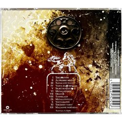 Teräsbetoni CD Metallitotuus  kansi EX levy VG Käytetty CD