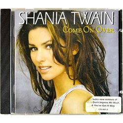 Twain Shania CD Come On Over  kansi EX levy VG+ Käytetty CD