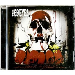69 Eyes CD Back to blood  kansi EX levy VG+ Käytetty CD