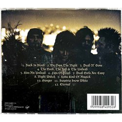 69 Eyes CD Back to blood  kansi EX levy VG+ Käytetty CD